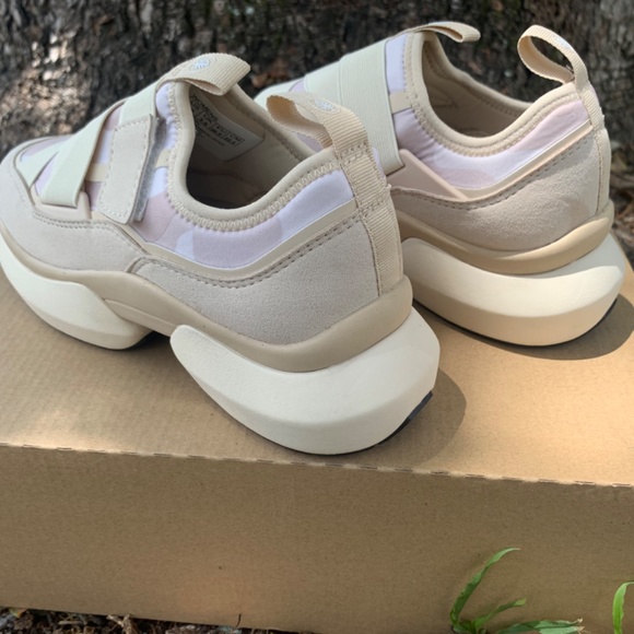 NURTURE DILLON ELASTIC SPLIT SOUL CAMO CHINKY PLATFORM SZ 5.5 - Picture 4 of 9